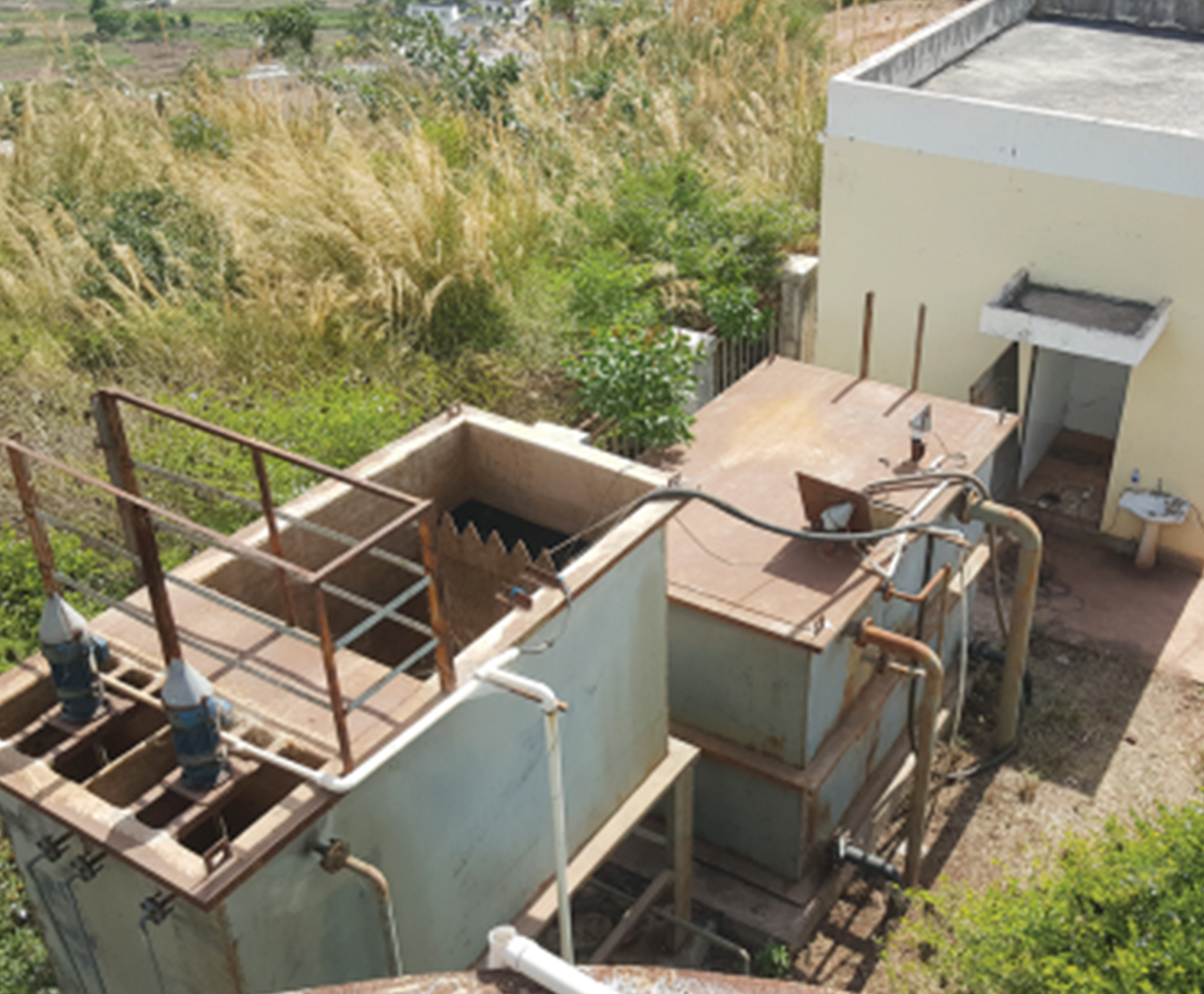 漾濞彝族自治县垃圾填埋场渗滤液处理项目修复和改造工程